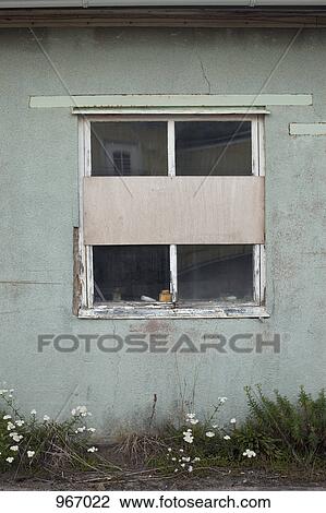 A boarded up window View Large Photo Image Stock Image - A boarded up window. Fotosearch