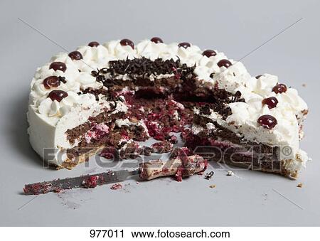 A chisel next to a destroyed cake View Large Photo Image Stock Image - A chisel next to a destroyed cake. Fotosearch