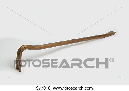 A crowbar View Large Photo Image Stock Image - A crowbar. Fotosearch
