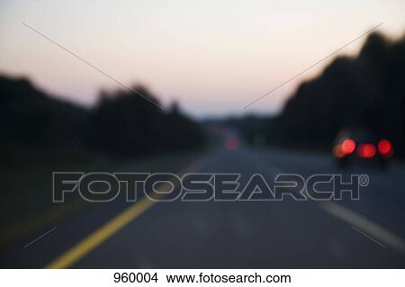 A defocused highway View Large Photo Image Picture - A defocused highway. Fotosearch