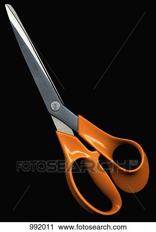 A pair of scissors, directly below View Large Photo Image Stock Image - A pair of scissors, directly below. Fotosearch