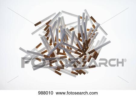 A pile of unused cigarettes View Large Photo Image Stock Image - A pile of unused cigarettes. Fotosearch