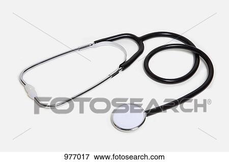A stethoscope View Large Photo Image Stock Photo - A stethoscope. Fotosearch