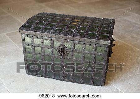 A trunk with a key View Large Photo Image Stock Photo - A trunk with a key. Fotosearch
