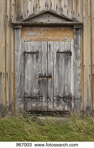 A wooden door View Large Photo Image Stock Image - A wooden door. Fotosearch