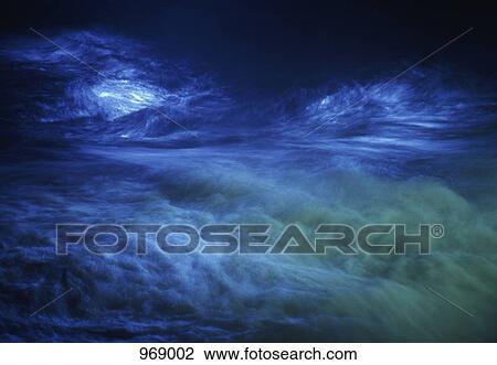 Abstract blue colored clouds View Large Photo Image Stock Image - Abstract blue colored clouds. Fotosearch