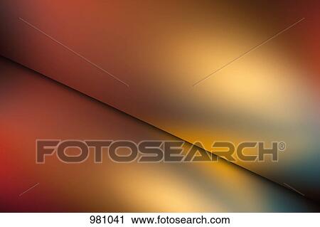 Stock Image - Abstract colored light on two screens. Fotosearch