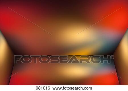 Abstract colored light on various surfaces View Large Photo Image Stock Photograph - Abstract colored light on various surfaces. Fotosearch