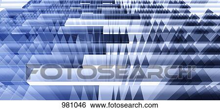 Stock Photograph - Abstract grid pattern. Fotosearch