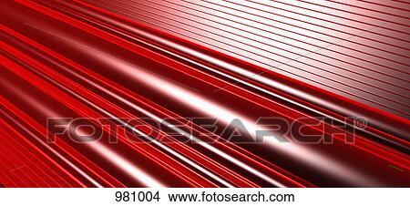 Picture - Abstract line pattern. Fotosearch