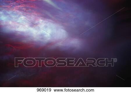 Abstract pink and purple colored clouds View Large Photo Image Stock Photo - Abstract pink and purple colored clouds. Fotosearch
