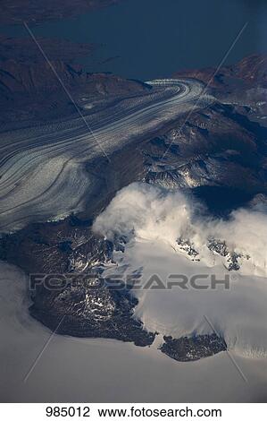 Aerial view of lakes, glaciers and mountains, Torres del Paine National Park, Chile View Large Photo Image Stock Image - Aerial view of lakes, glaciers and mountains, Torres del Paine National Park, Chile. Fotosearch