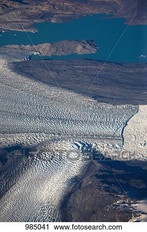Aerial view of lakes, glaciers and mountains, Torres del Paine National Park, Chile View Large Photo Image Stock Image - Aerial view of lakes, glaciers and mountains, Torres del Paine National Park, Chile. Fotosearch
