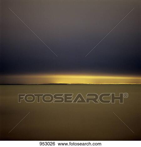 An abstract sunset View Large Photo Image Stock Photograph - An abstract sunset. Fotosearch