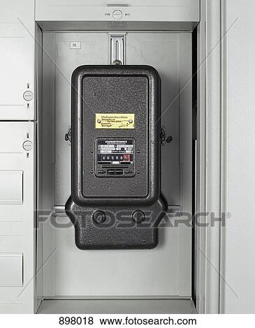 An electricity meter View Large Photo Image Stock Photo - An electricity meter. Fotosearch