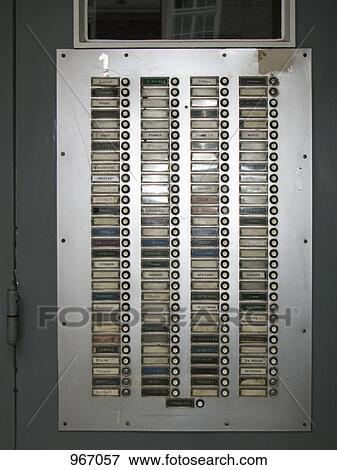 An intercom system View Large Photo Image Stock Photo - An intercom system. Fotosearch