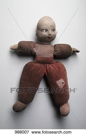 An old, weathered doll View Large Photo Image Stock Photo - An old, weathered doll. Fotosearch