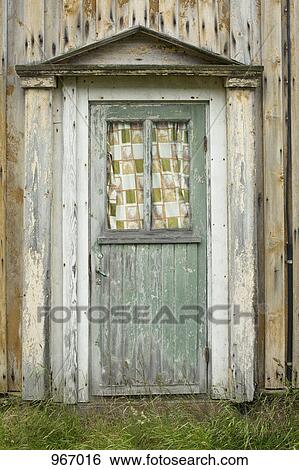 An old wooden door View Large Photo Image Stock Photograph - An old wooden door. Fotosearch