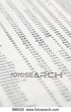 Bank statement View Large Photo Image Stock Image - Bank statement. Fotosearch