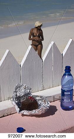 Chocolate cake on the beach View Large Photo Image Stock Photo - Chocolate cake on the beach. Fotosearch