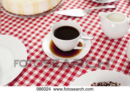 Coffee and cake View Large Photo Image Picture - Coffee and cake. Fotosearch