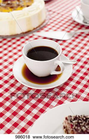 Coffee and cake View Large Photo Image Stock Photo - Coffee and cake. Fotosearch