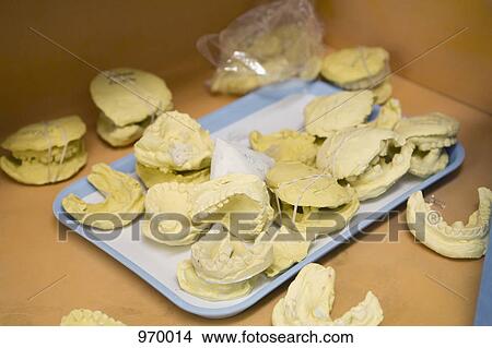 Dental molds View Large Photo Image Picture - Dental molds. Fotosearch
