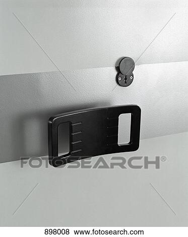 Detail of a safe View Large Photo Image Stock Photo - Detail of a safe. Fotosearch