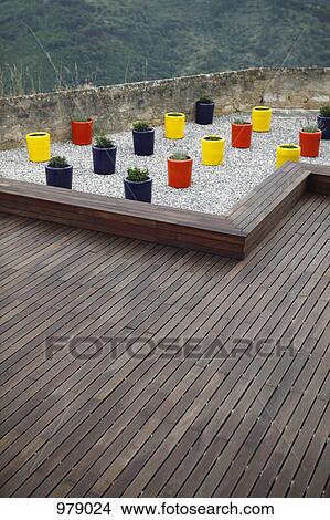 Detail of a terrace View Large Photo Image Picture - Detail of a terrace. Fotosearch