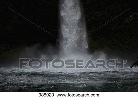 Detail of a waterfall View Large Photo Image Stock Image - Detail of a waterfall. Fotosearch