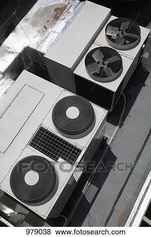 Detail of air conditioners View Large Photo Image Stock Photo - Detail of air conditioners. Fotosearch