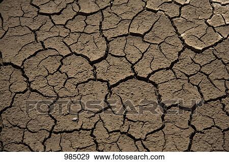 Detail of dry cracked ground View Large Photo Image Stock Photo - Detail of dry cracked ground. Fotosearch