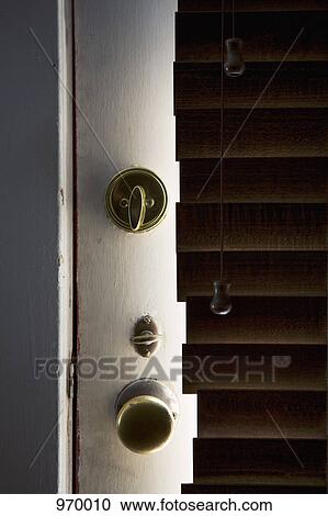 Doorknob and lock View Large Photo Image Stock Image - Doorknob and lock. Fotosearch