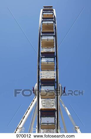 Ferris Wheel View Large Photo Image Stock Image - Ferris Wheel. Fotosearch
