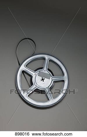 Film on a reel View Large Photo Image Stock Photograph - Film on a reel. Fotosearch