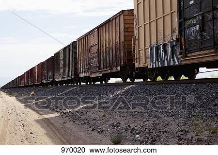 Freight train View Large Photo Image Stock Image - Freight train . Fotosearch