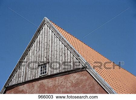 House roof View Large Photo Image Stock Image - House roof. Fotosearch