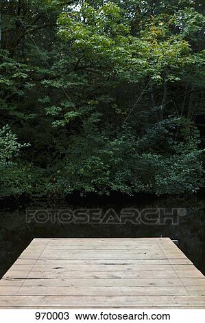 Jetty on a pond View Large Photo Image Stock Image - Jetty on a pond . Fotosearch