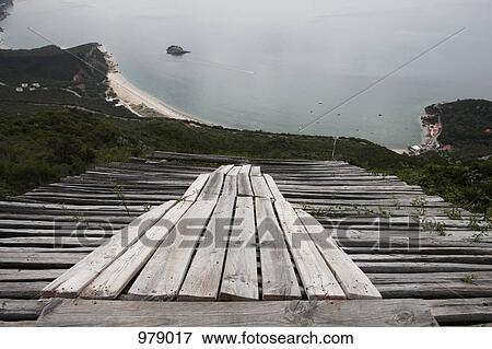 Launch ramp for paragliding View Large Photo Image Stock Photo - Launch ramp for paragliding. Fotosearch