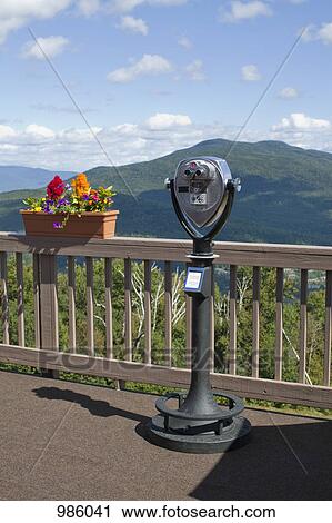 Observation deck, Bretton Woods, New Hampshire, USA View Large Photo Image Stock Image - Observation deck, Bretton Woods, New Hampshire, USA. Fotosearch