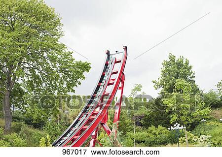 Part of a rollercoaster View Large Photo Image Stock Photo - Part of a rollercoaster. Fotosearch