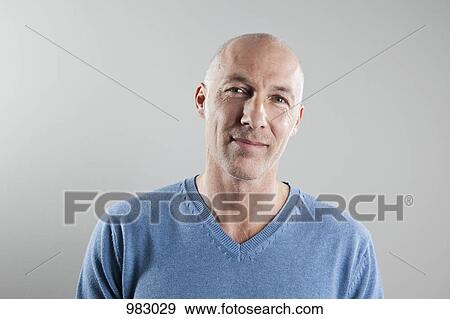 Portrait of a mature man View Large Photo Image Stock Photo - Portrait of a mature man. Fotosearch