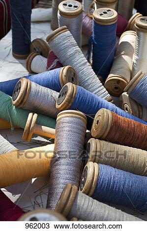 Spools of thread View Large Photo Image Stock Image - Spools of thread. Fotosearch