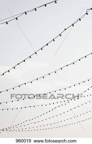 Strings of lights View Large Photo Image Stock Photo - Strings of lights . Fotosearch