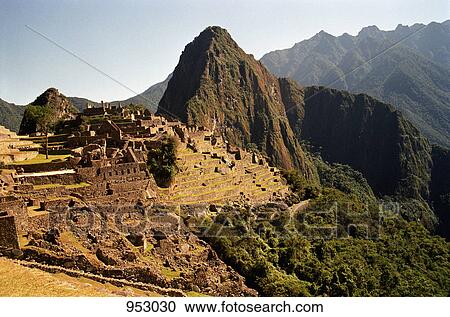 The ruins of Machu Picchu, Peru, Latin America View Large Photo Image Stock Image - The ruins of Machu Picchu, Peru, Latin America. Fotosearch