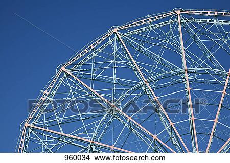 The top of a Ferris Wheel, low angle view View Large Photo Image Picture - The top of a Ferris Wheel, low angle view. Fotosearch