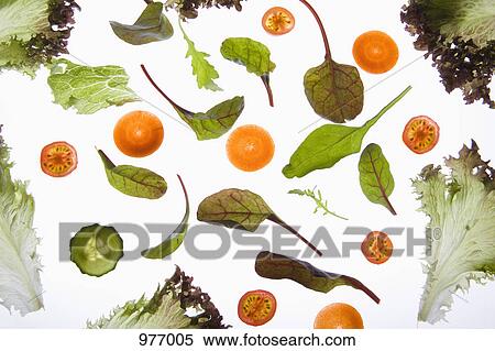 Various fruits and vegetables arranged on a lightbox View Large Photo Image Stock Photography - Various fruits and vegetables arranged on a lightbox. Fotosearch