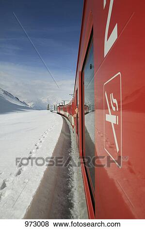 View from train of mountains View Large Photo Image Stock Photo - View from train of mountains. Fotosearch