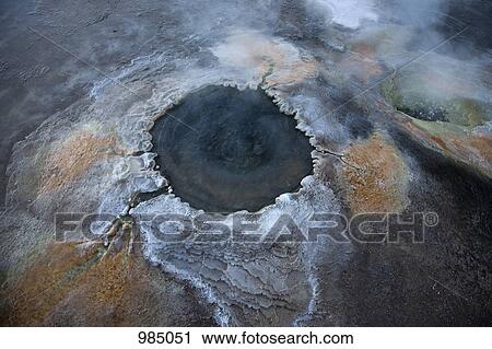 View of a hot spring, El Tatio, Atacama, Chile View Large Photo Image Stock Image - View of a hot spring, El Tatio, Atacama, Chile. Fotosearch