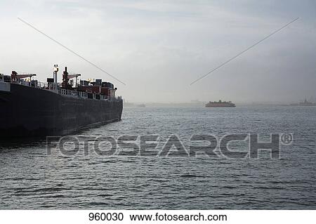 View of freighters on New York Harbor View Large Photo Image Stock Image - View of freighters on New York Harbor. Fotosearch